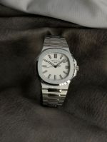 3K Factory Perfect Replication Best Patek Philippe Nautilus Swiss White Dial 5711/1A 010 Watch
